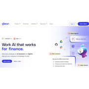 Glean – AI-Powered Workplace Search & Knowledge Discovery Platform